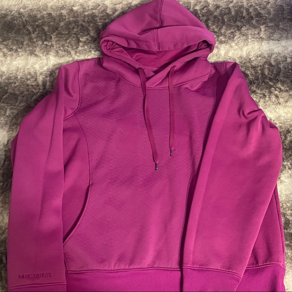 Under Armour X Storm Fuchsia Hoodie
